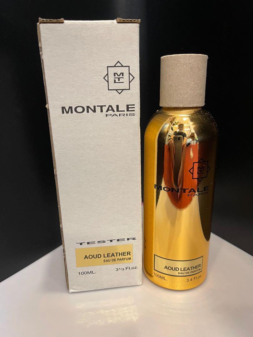 Montale Aoud Leather EDP 100ML Tester , Beauty & Personal Care ...