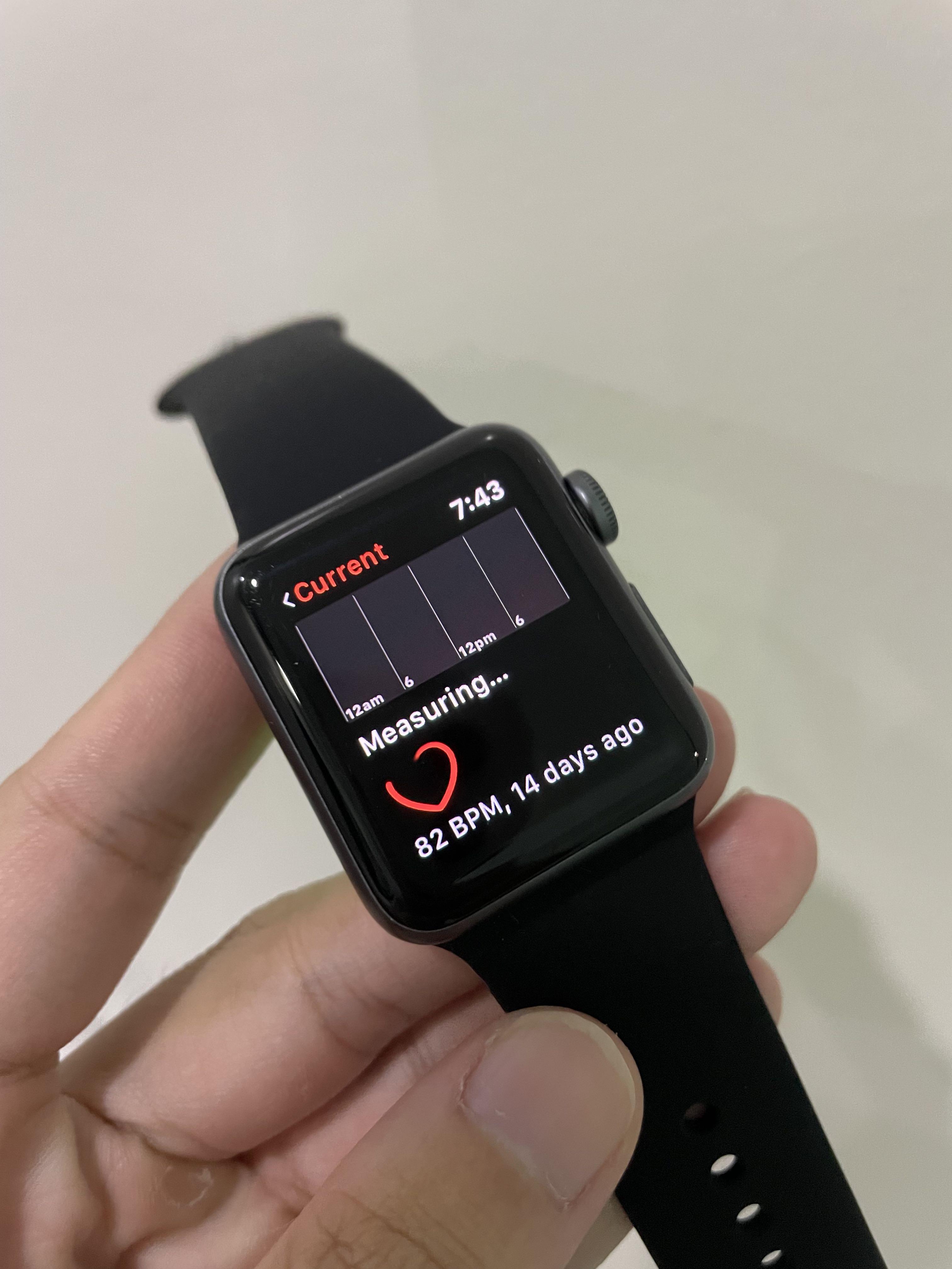 Duit4Raya Used Apple Watch Series 2 38mm space grey