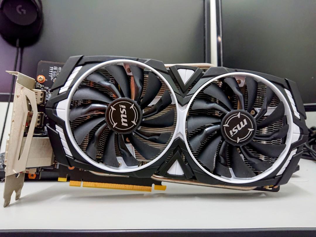 Msi sales armor 1060