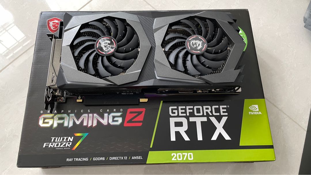 Geforce rtx clearance 2070 gaming z