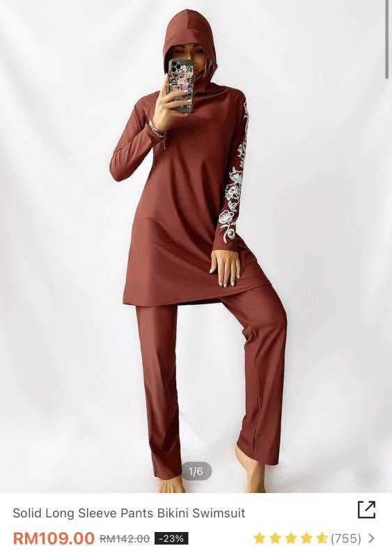 SHEIN Muslimah Swimming Suit Bought from SHEIN on Carousell