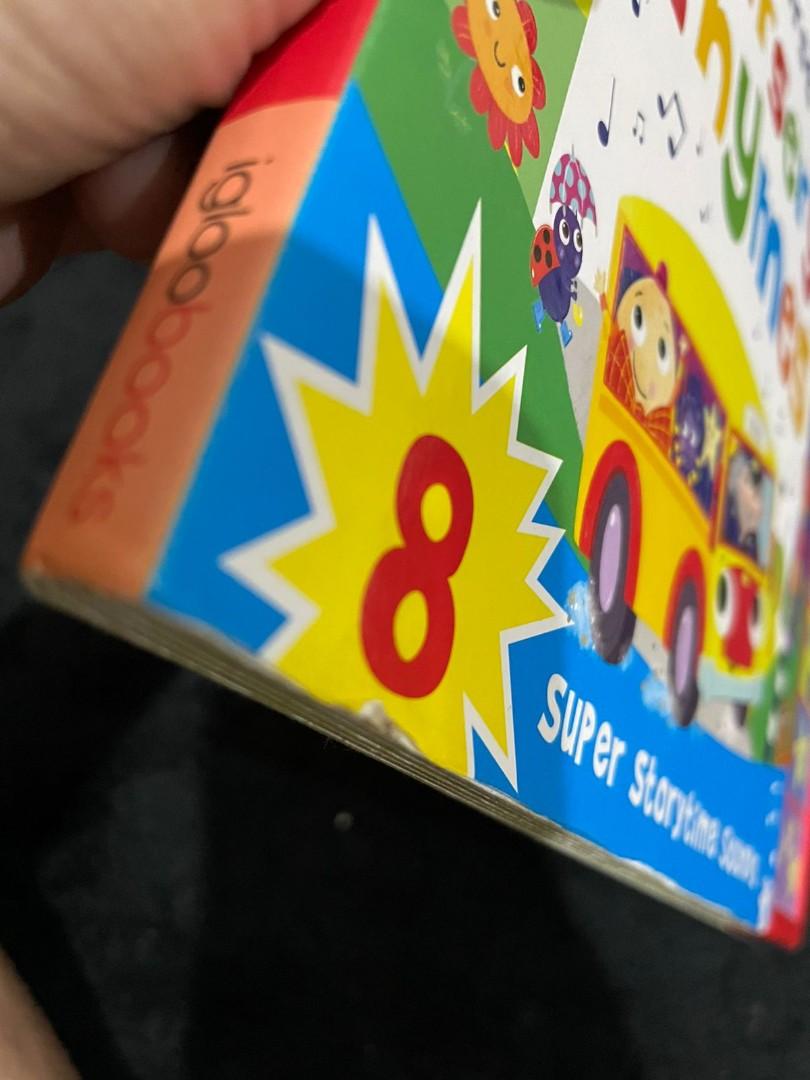 My First Nursery Rhymes Board Book with Sound, Buku & Alat Tulis, Buku