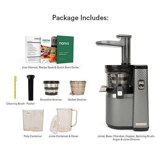 Nama cold press outlet juicer vitality 5800