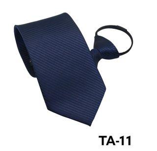 Fashion Unisex Polyester Casual Solid Slim Skinny Narrow Necktie Men Tie