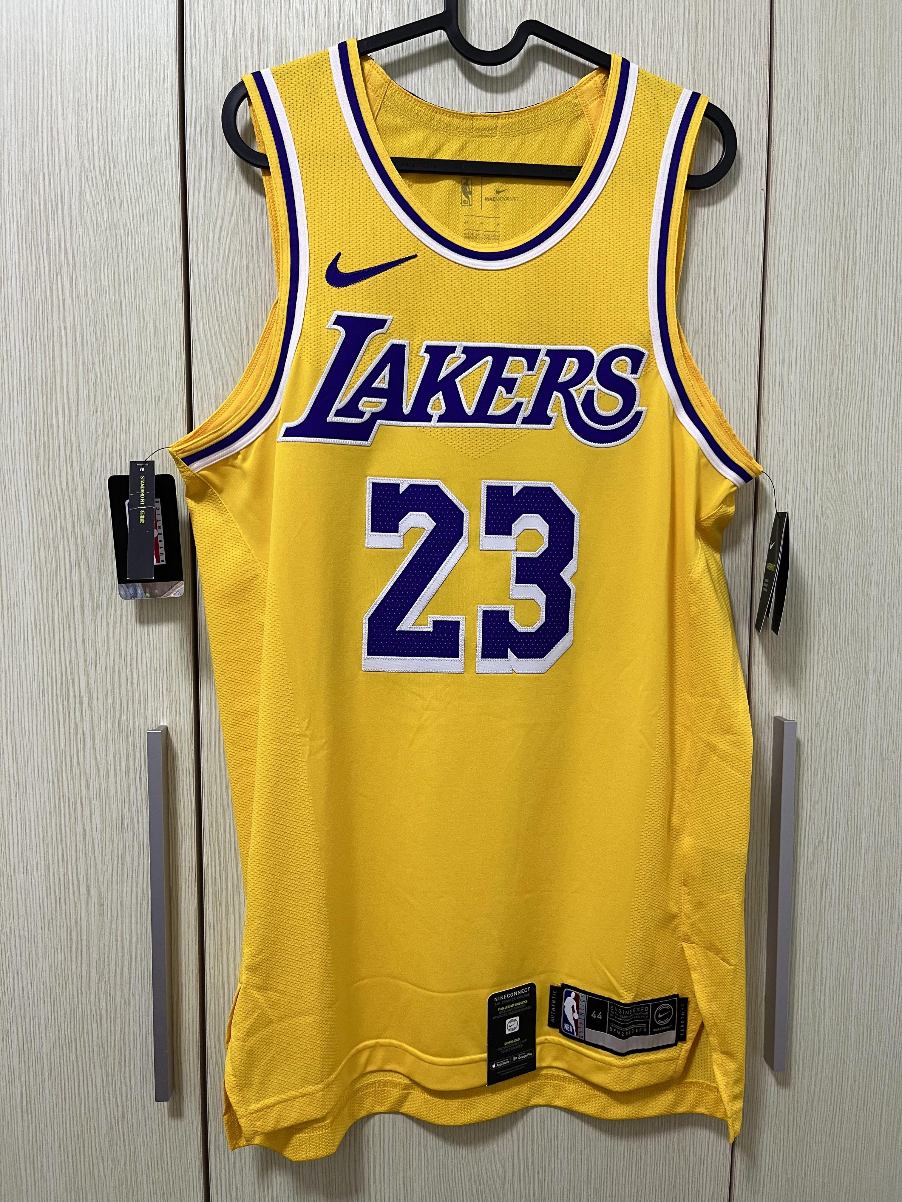 Nike authentic lebron james lakers jersey, Men's Fashion, Activewear on  Carousell