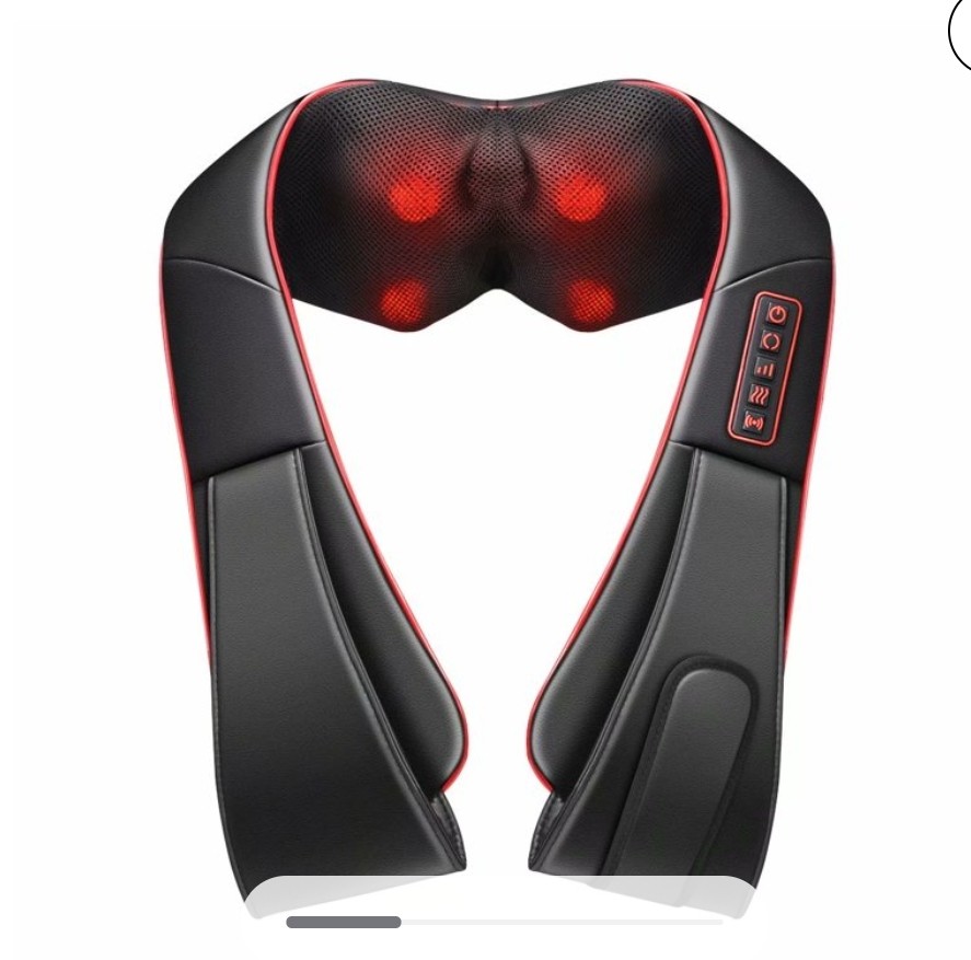 Free To Bless: Snailax Shiatsu Back Massager (neck part not working),  Health & Nutrition, Massage Devices on Carousell