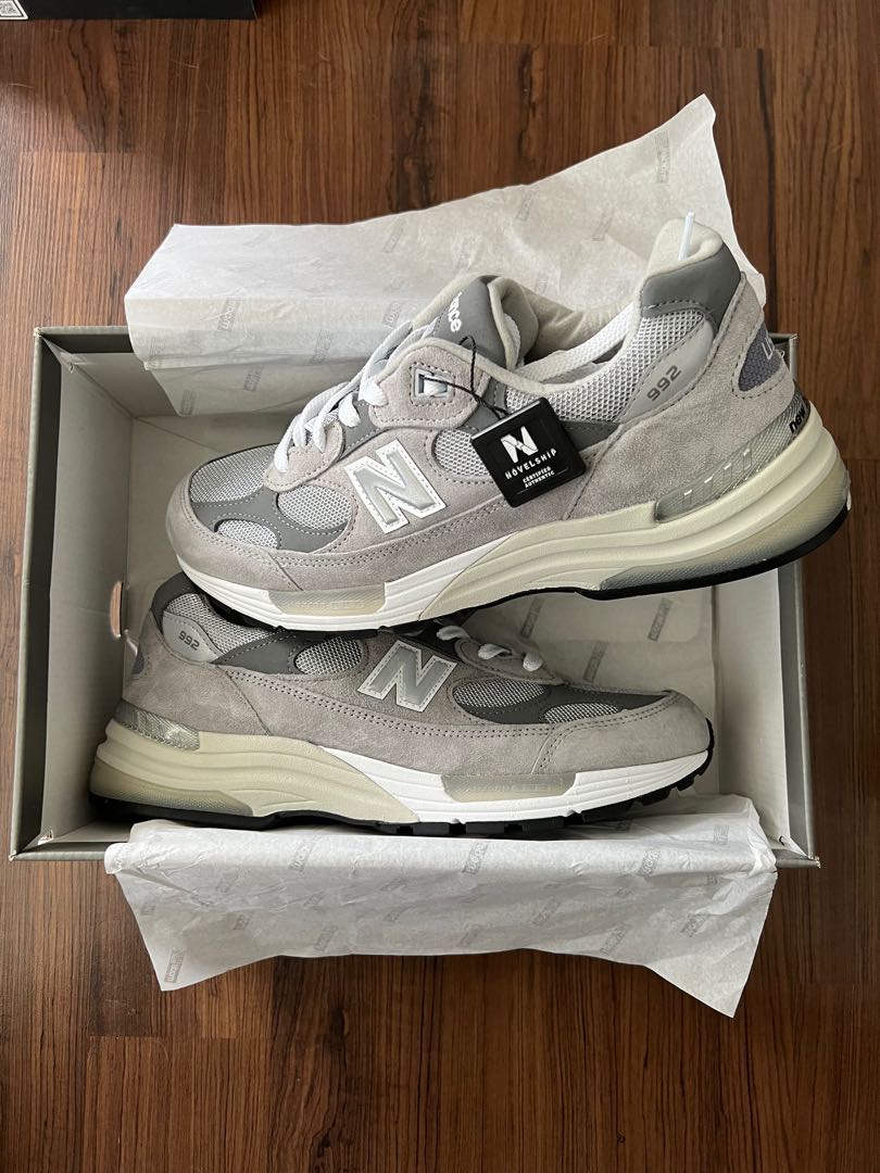 New Balance 992 Grey