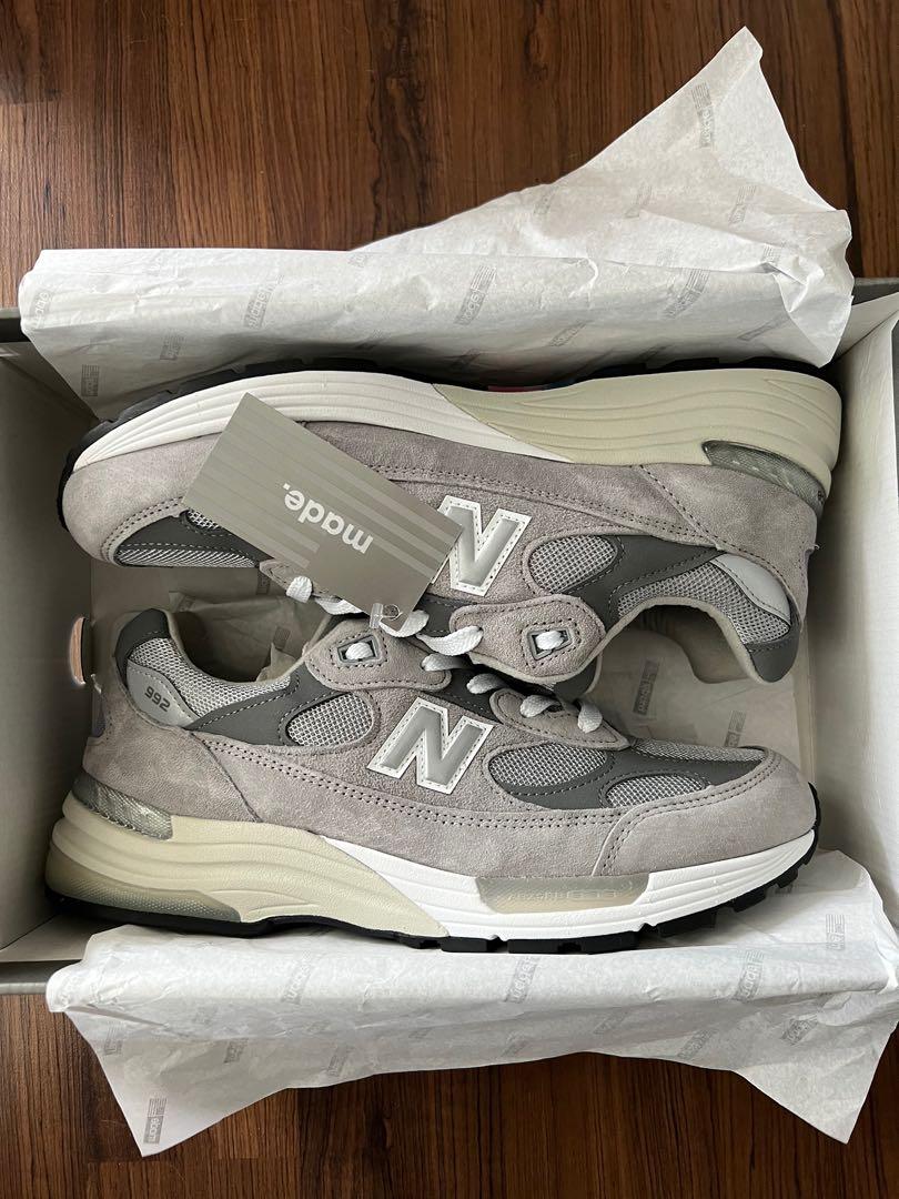 New Balance 992 Grey