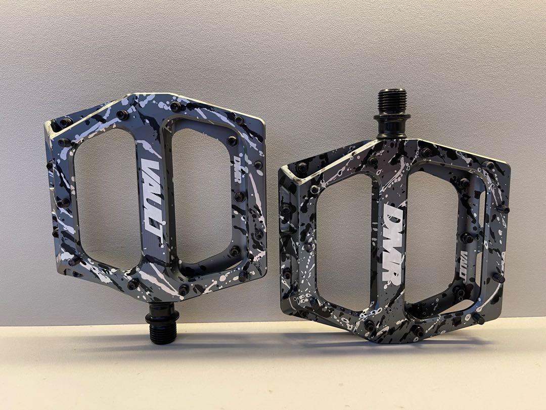 DMR BIKES VAULT V2 liquid camo green ペダル DMR BIKES VAULT V2