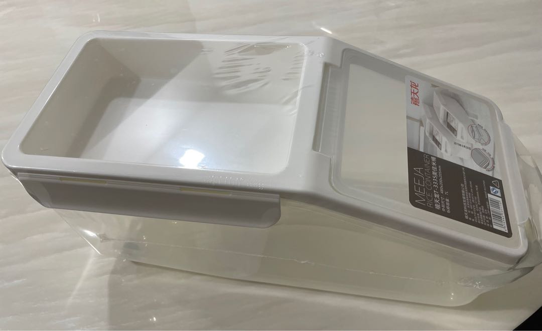 New Rice container 7L, Furniture & Home Living, Kitchenware & Tableware ...