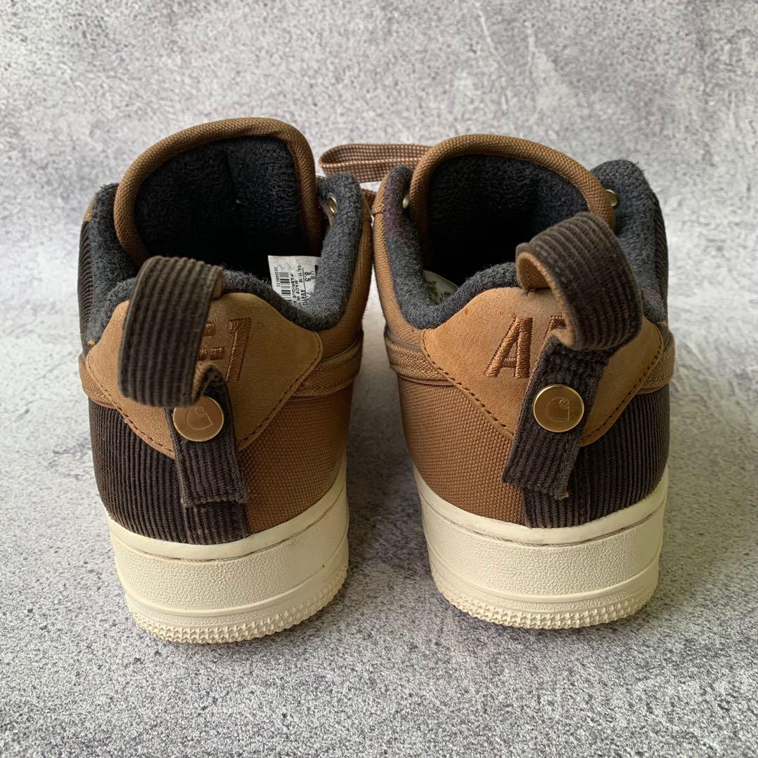 NIKE AIR FORCE 1 '07 PRM WIP x CARHARTT 