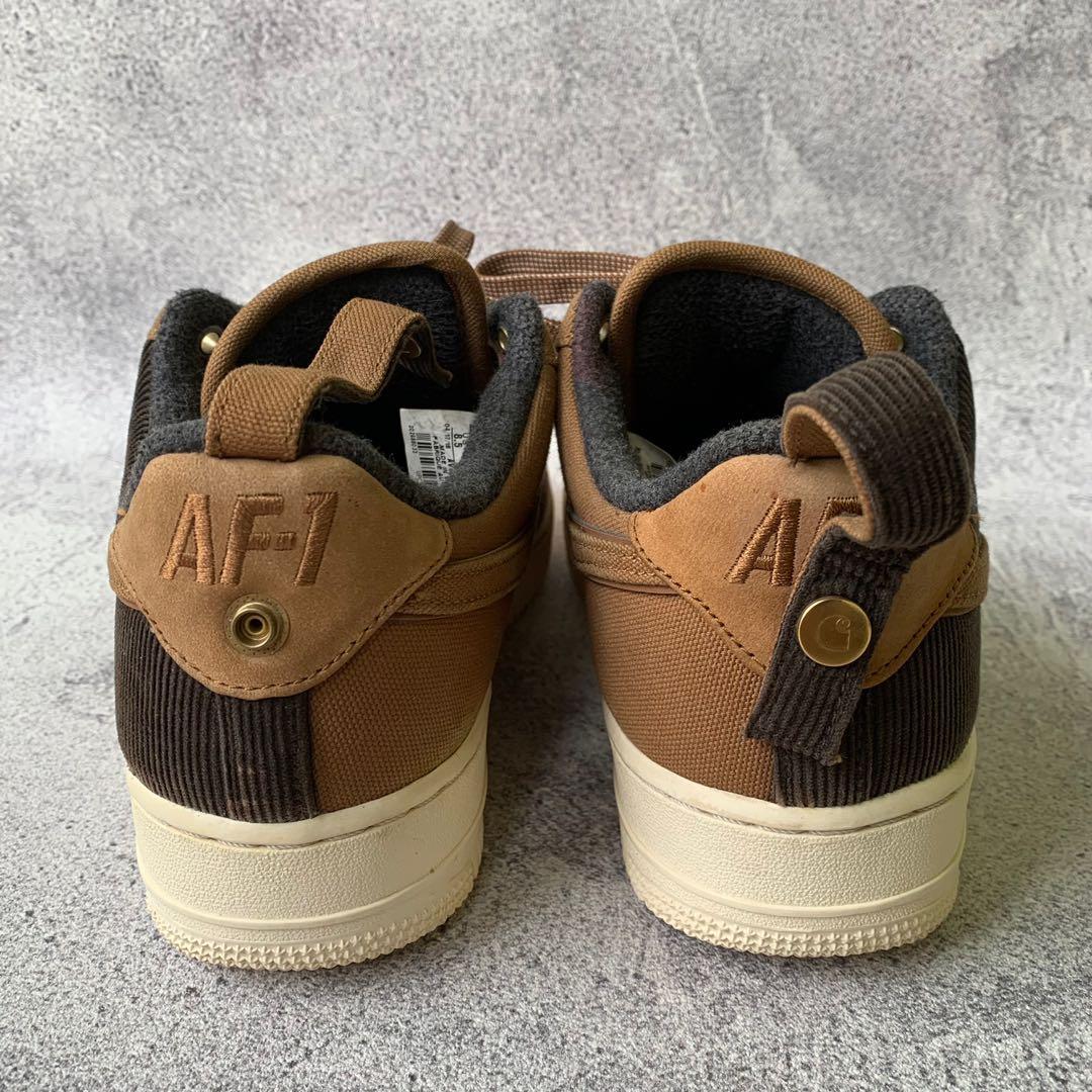 NIKE AIR FORCE 1 '07 PRM WIP x CARHARTT 