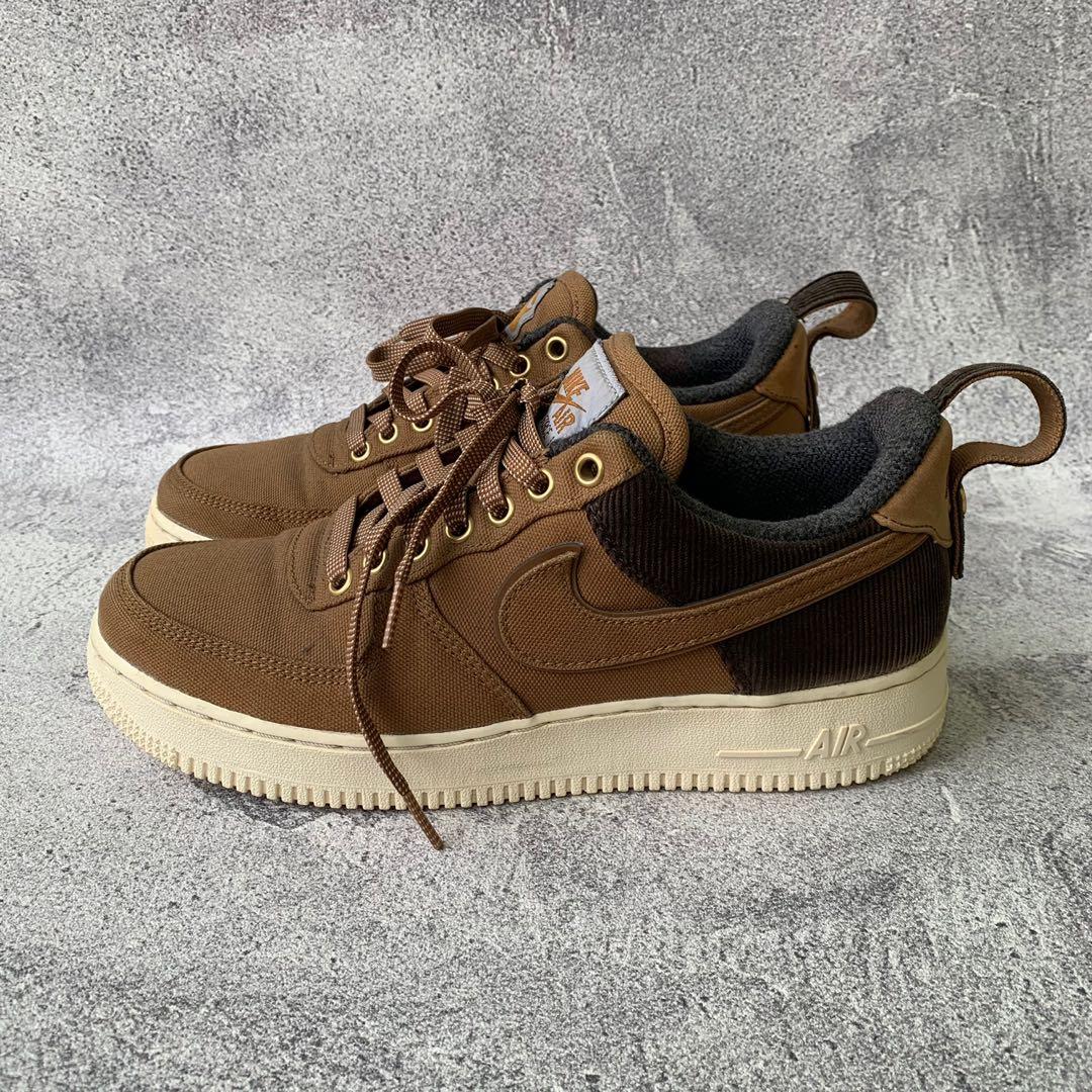 NIKE AIR FORCE 1 '07 PRM WIP x CARHARTT 