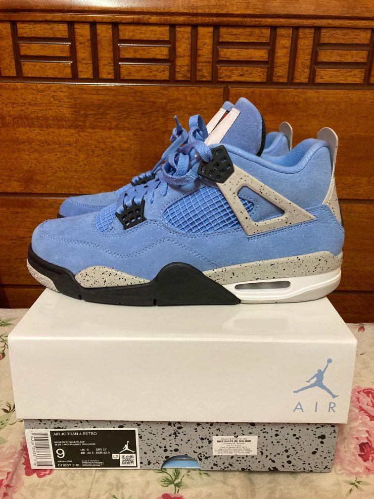 air jordan4 unc