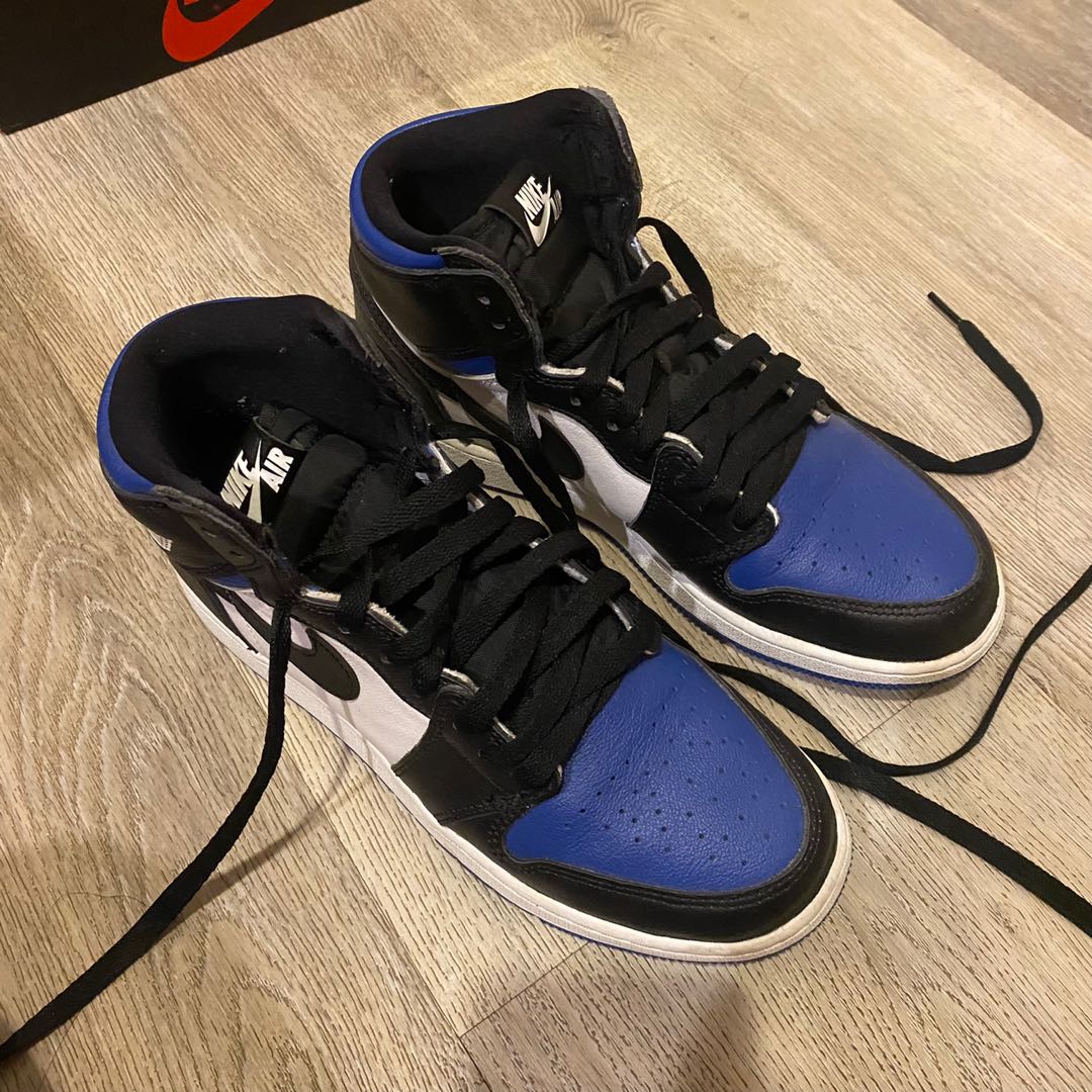nike air jordan royal toe