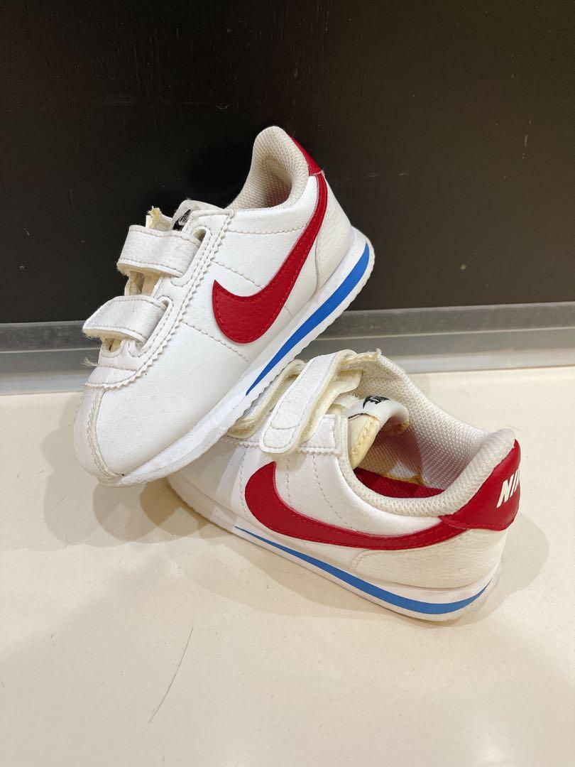 Nike Cortez Basic SL Infant Toddler Shoe UK7.5