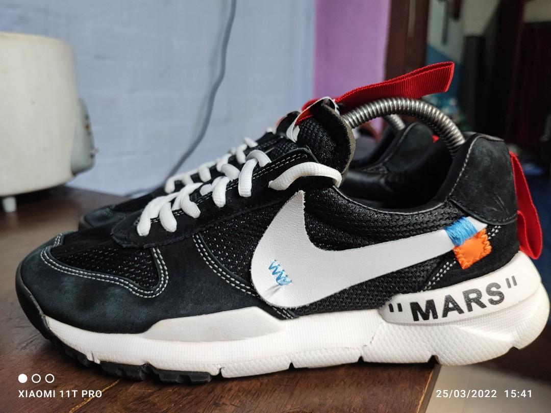 Nike mars yard black on sale