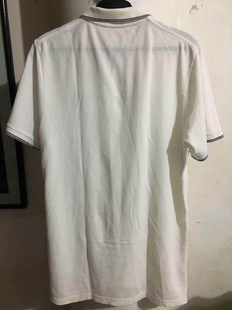 Nike polo with shoe logo store