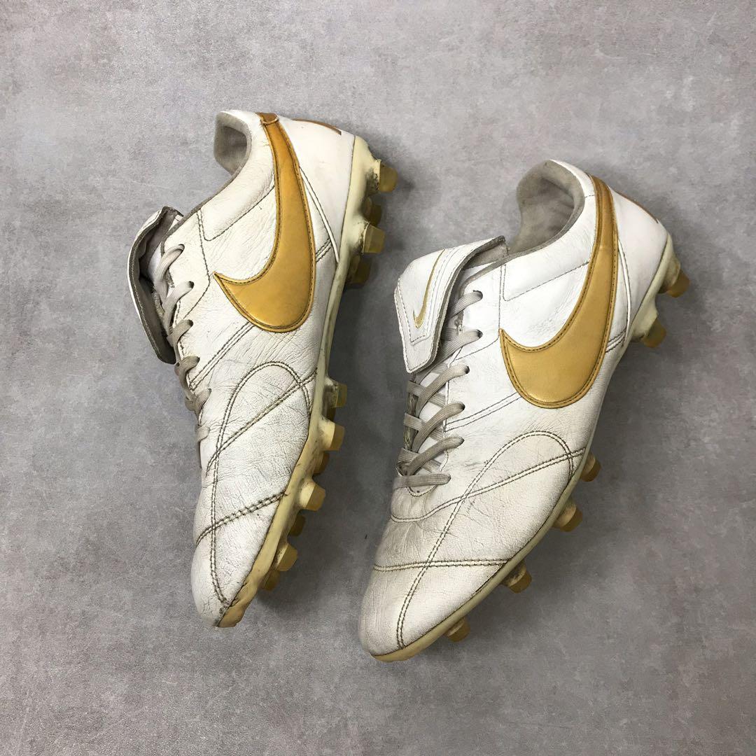Nike premier 2.0 2025 white metallic gold
