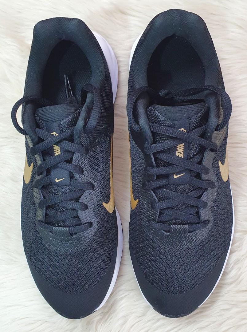 Revolution 3 ladies trainers black and gold outlet