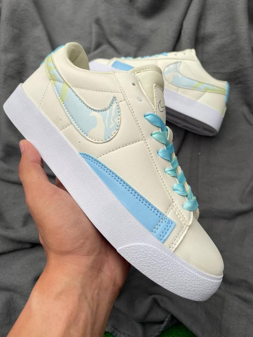 Nike SB Blazer Pastel Cream Women s Fashion Footwear Sneakers