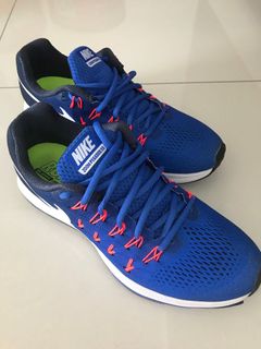 Nike Zoom Pegasus 33 Men s Fashion Footwear Sneakers on Carousell