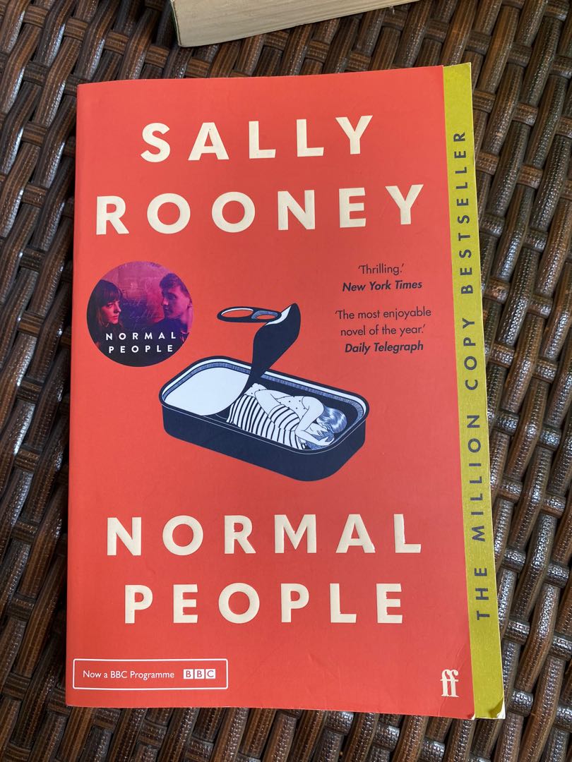 Normal People by Sally Rooney Book, Hobbies & Toys, Books