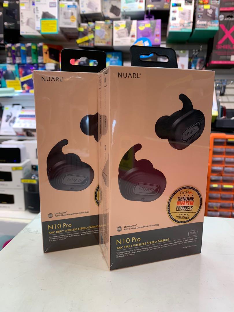 Nuarl n10 pro anc truly wireless stereo earbuds online