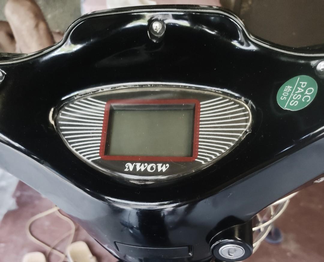 NWOW Trending GB2 EBike Black Motorbikes Motorbikes for Sale on Carousell
