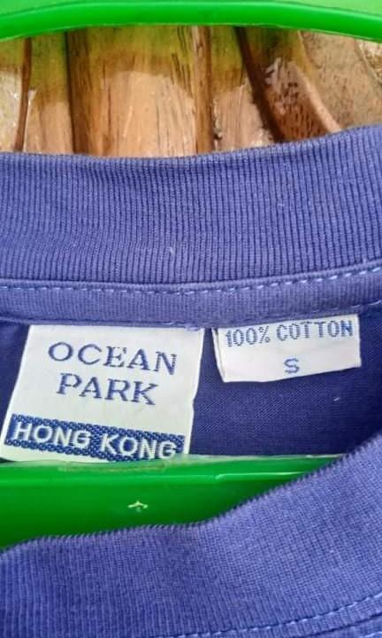 Ocean Park Hongkong shirt (Category: Shirts) located in Taguig. Submitted by jamie2011 (Listing ID 1151069812, Image 2). Description: Made in Hongkong Women's Size - S W-21 L-23.5 Makapal yung t-shirt po Cash on Delivery or COP thru LBC Delivery, GCash.