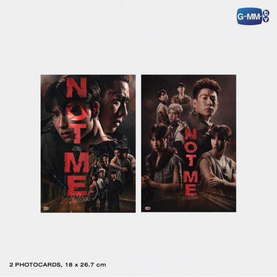 Offgun not me series boxset gmmtv official merch💚💚 (thai BL 