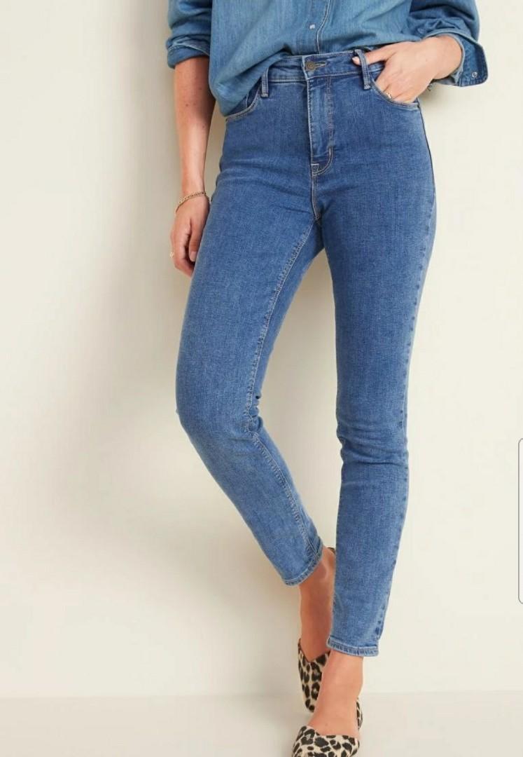 High-Waisted Rockstar Super-Skinny Jeans