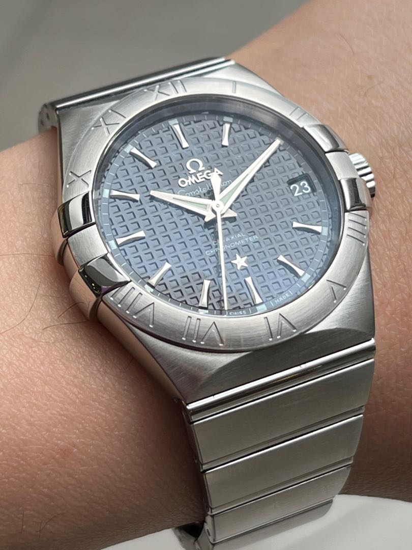 omega constellation 8500 movement fullset
