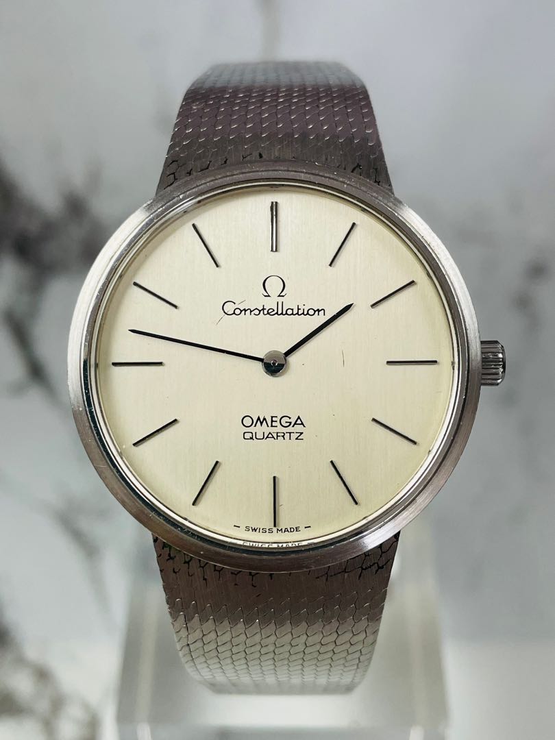 Omega constellation outlet quartz 1980