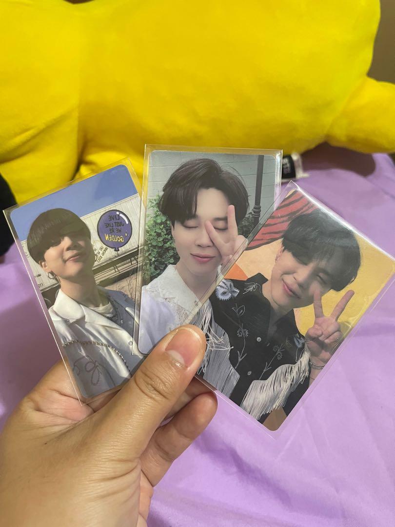 ONHAND BTS JIMIN BUTTER LUCKY DRAW PHOTOCARDS, Hobbies & Toys