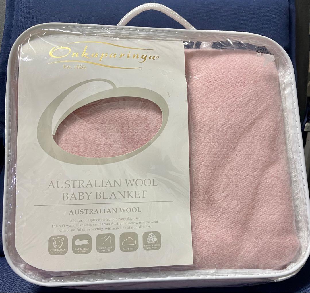 Onkaparinga Australian Wool Baby Blanket, Babies & Kids, Babies & Kids
