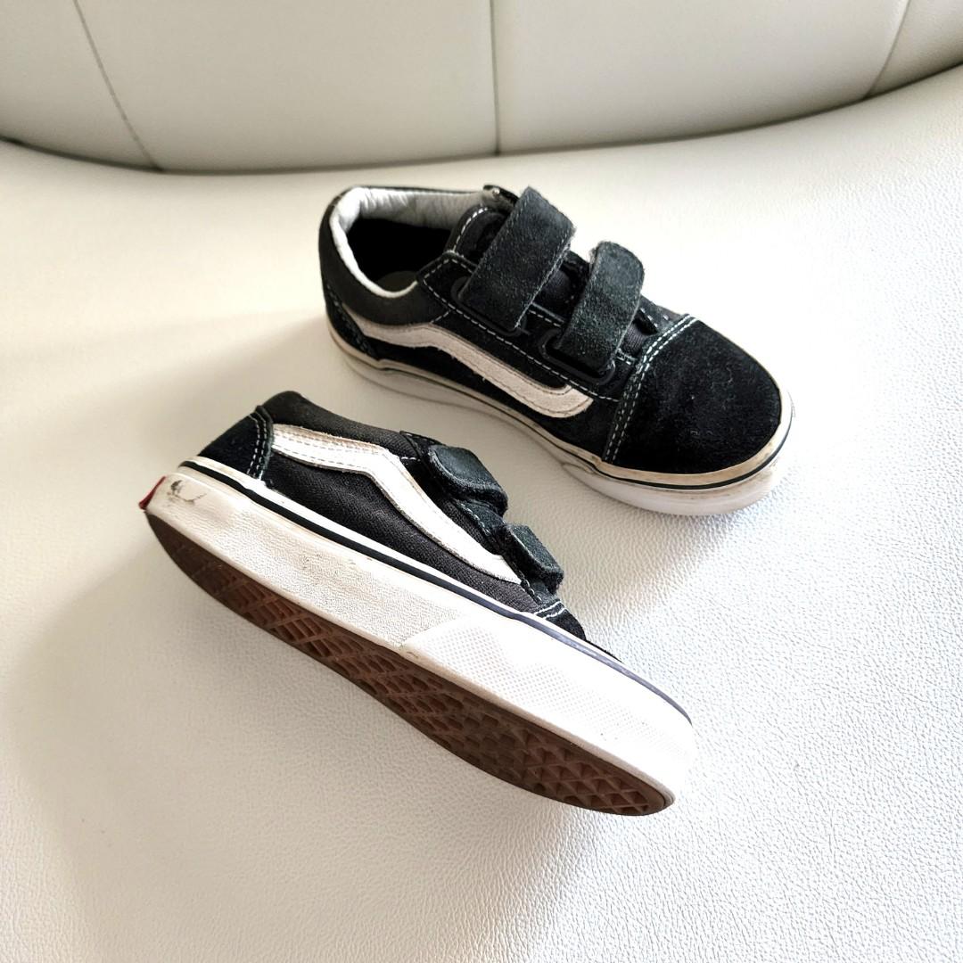 velcro vans size 5