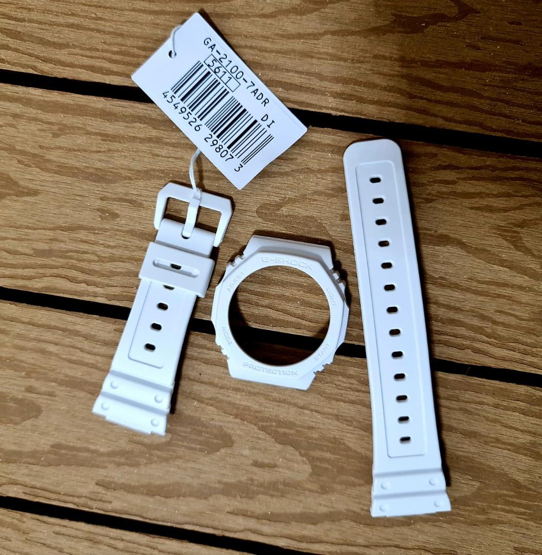 Original Casio g shock strap Casing white ga2100 ga 2100 brand new