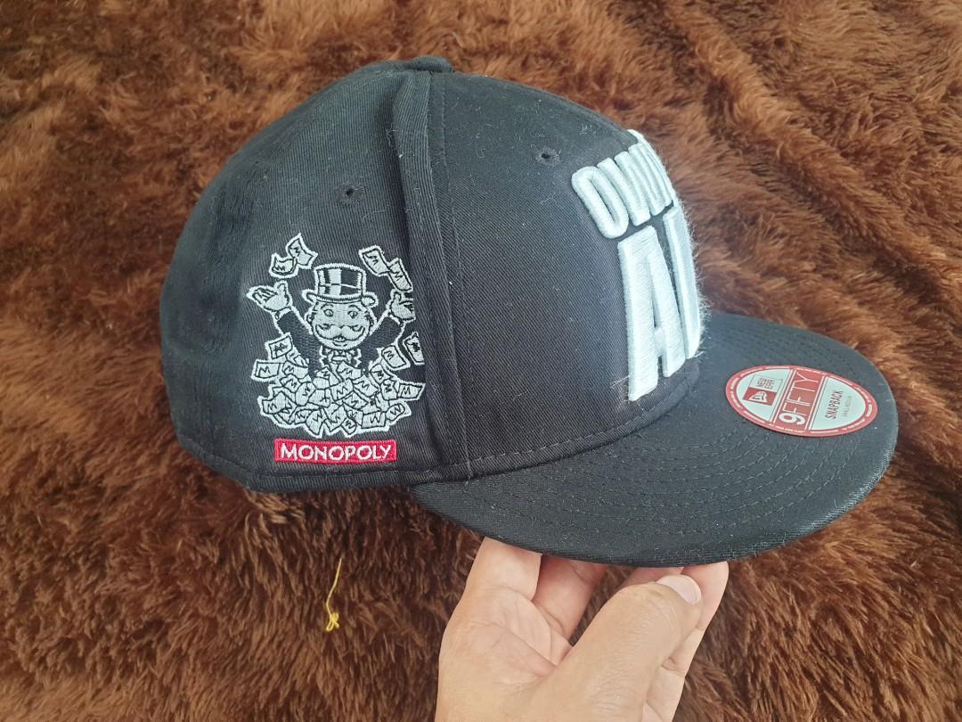 #PilihPreloved 🌸 ORIGINAL 🌸 Topi Baseball New Era Monopoly