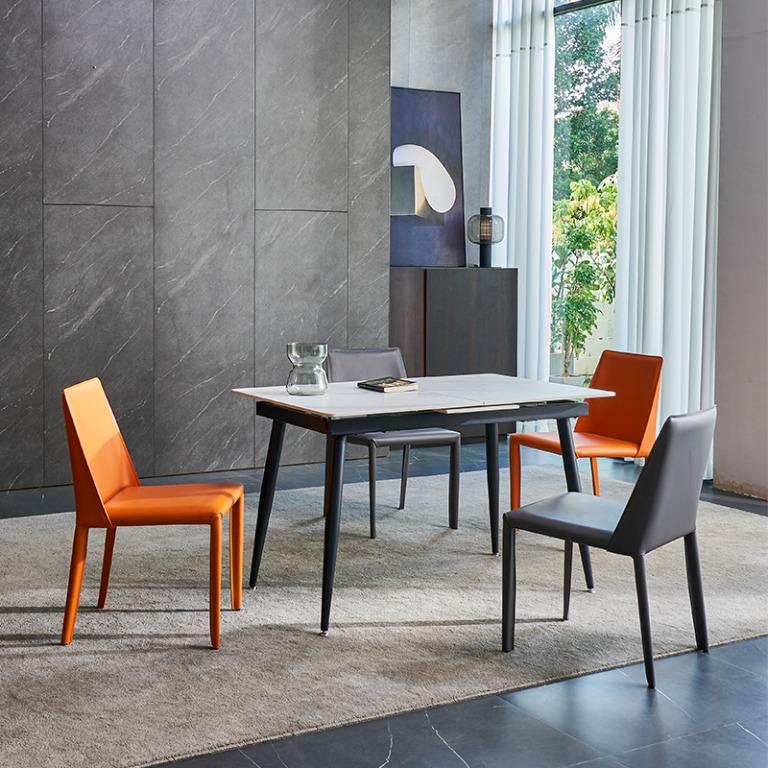 Oscar Extendable Dining Table Free Installation Furniture Home Living Furniture Tables Sets on Carousell