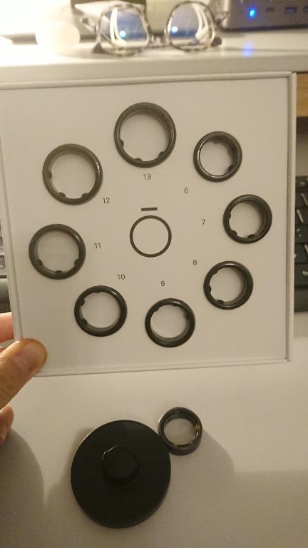 OURA Ring Gen 2 size: US 7 model: Heritage Stealth, Mobile Phones