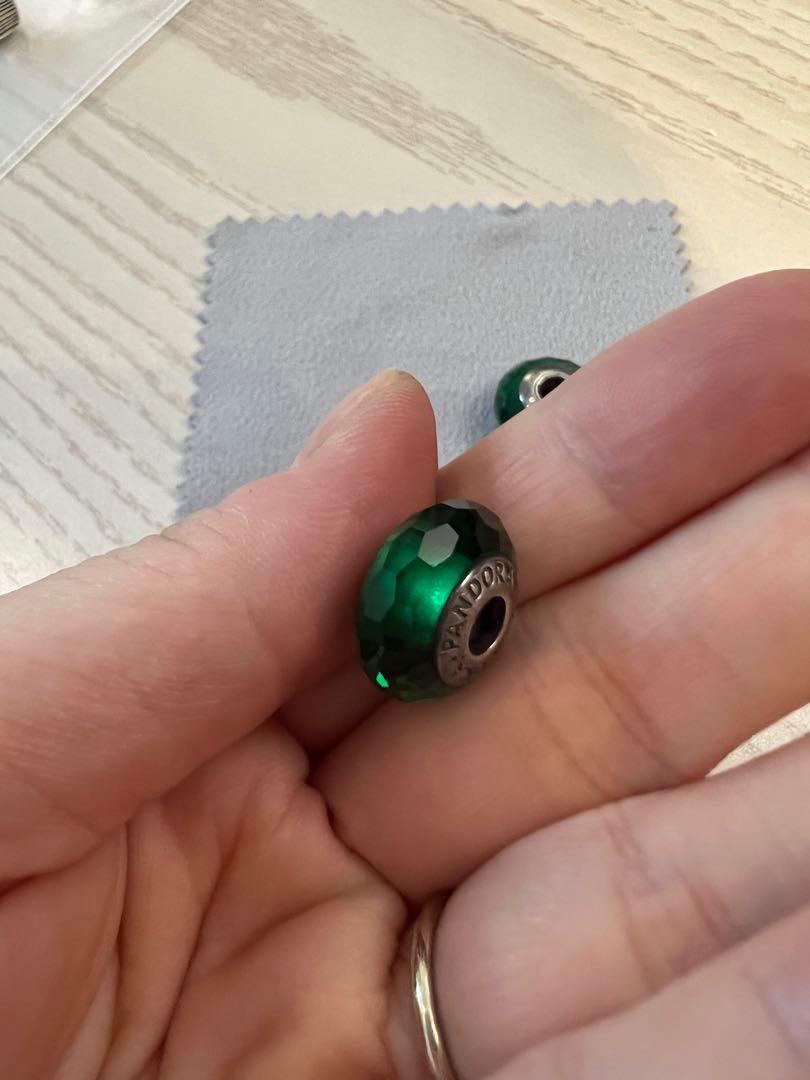 Pandora green murano charm hotsell