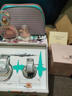 Parfum Bulgari coffre