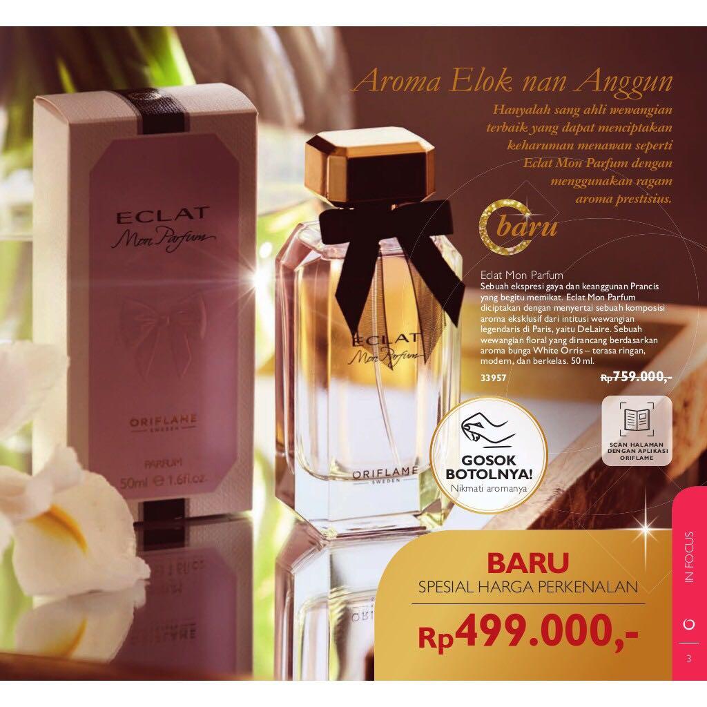 Eclat mon 2025 parfum oriflame price