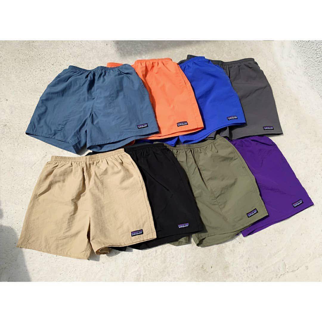 Patagonia Baggies 7 inch shorts 短褲, 男裝, 褲＆半截裙, 短褲