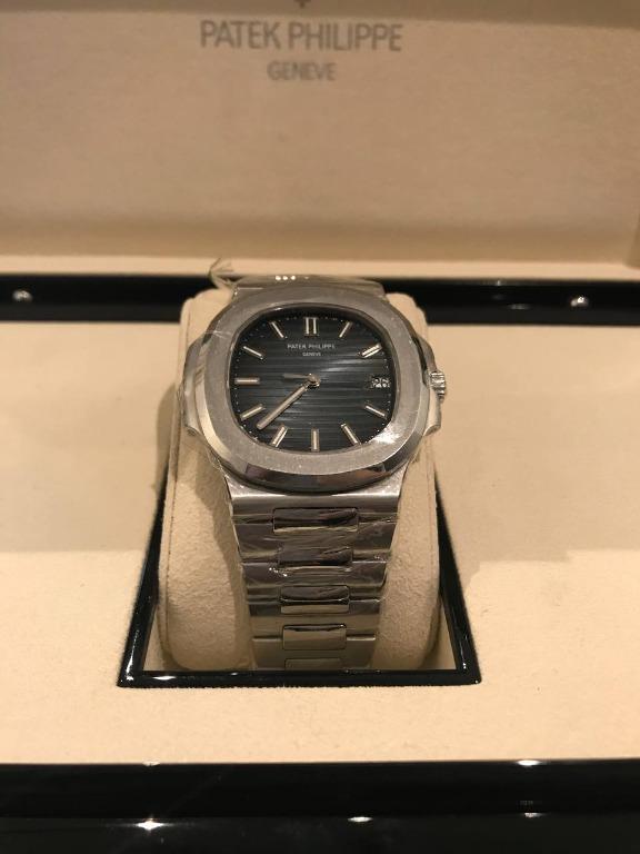 Patek Philippe Nautilus 5711A 2018 Pre Owned Luxury Watches on