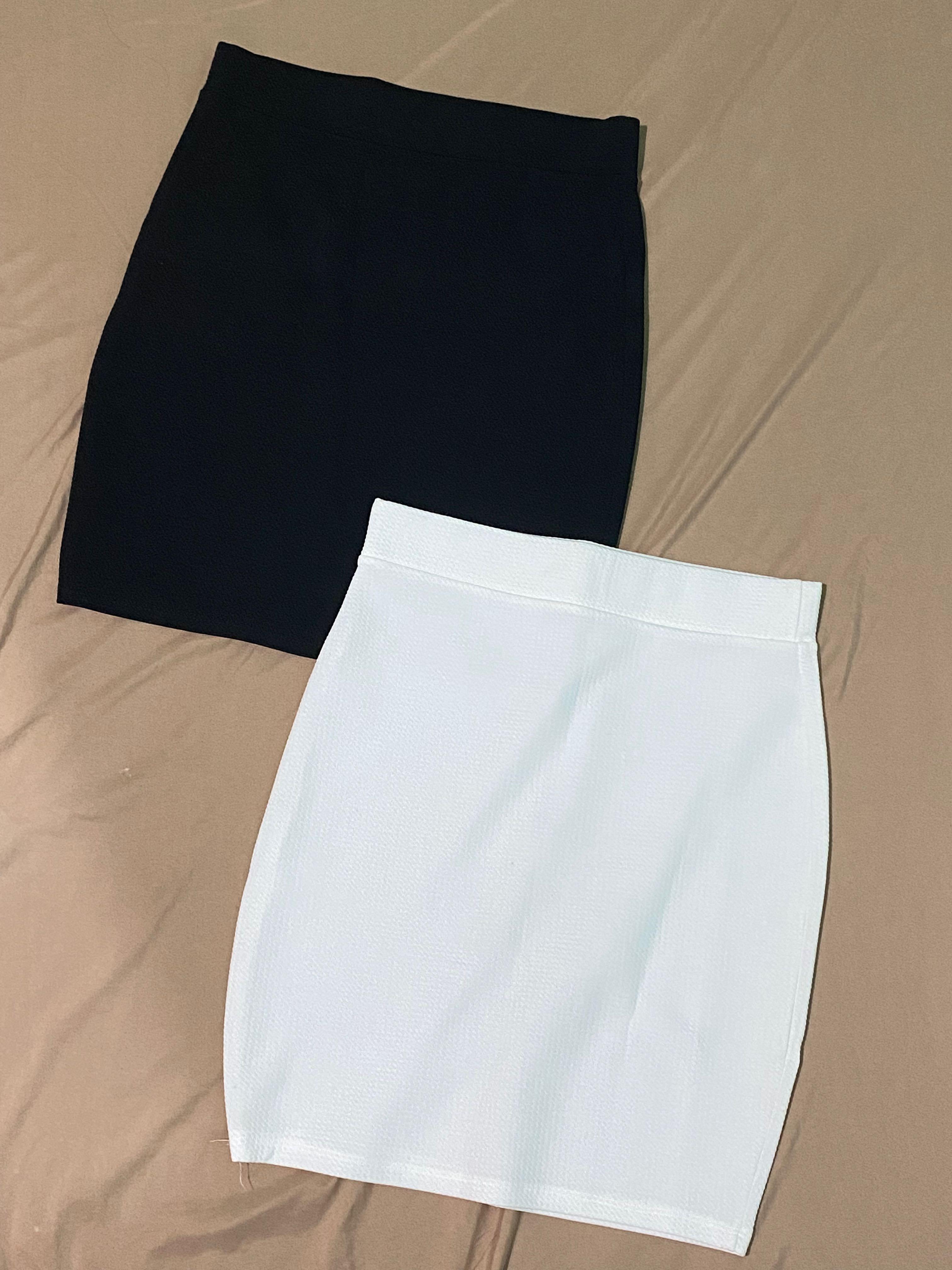 Pencil Skirt (Category: Skirts) located in Manila. Submitted by declutterwzk (Listing ID 1151022854, Image 1). Description: Buy both for 200.