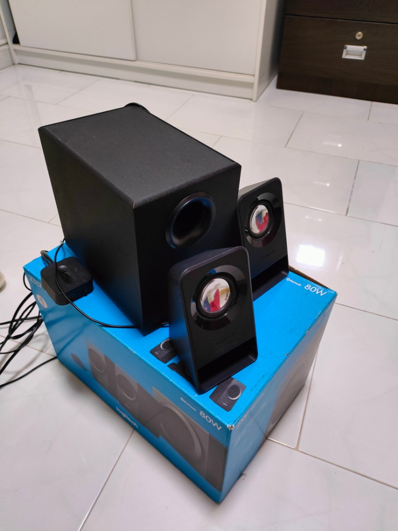 2.1 speakers with fm and usb