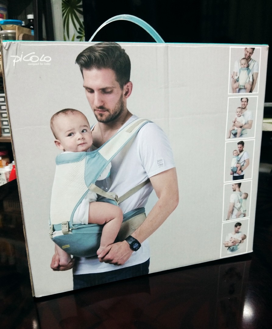 Picolo Baby Carrier Babies Kids Going Out Carriers Slings on