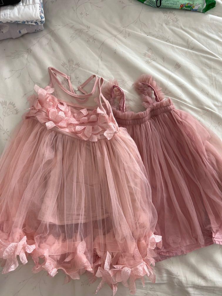 Pink tutu skirt top 60